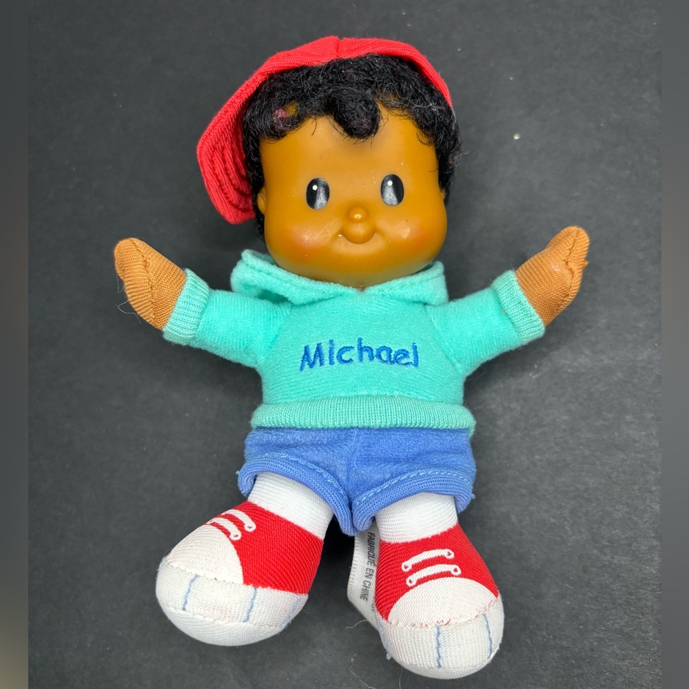 Little People “Michael” plush 5” toy